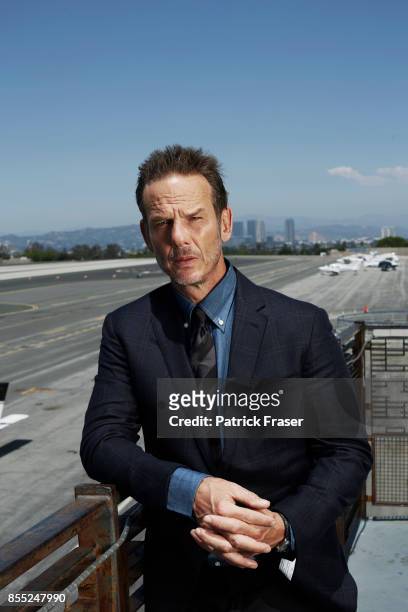 Peter Berg is photographed for Esquire Magazine on August 7, 2016 in Los Angeles, California.