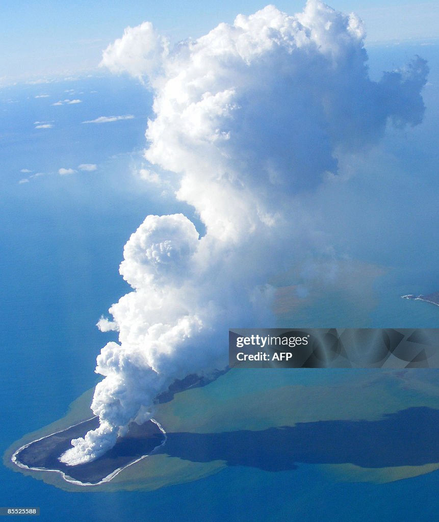 This picture taken on March 19, 2009 sho