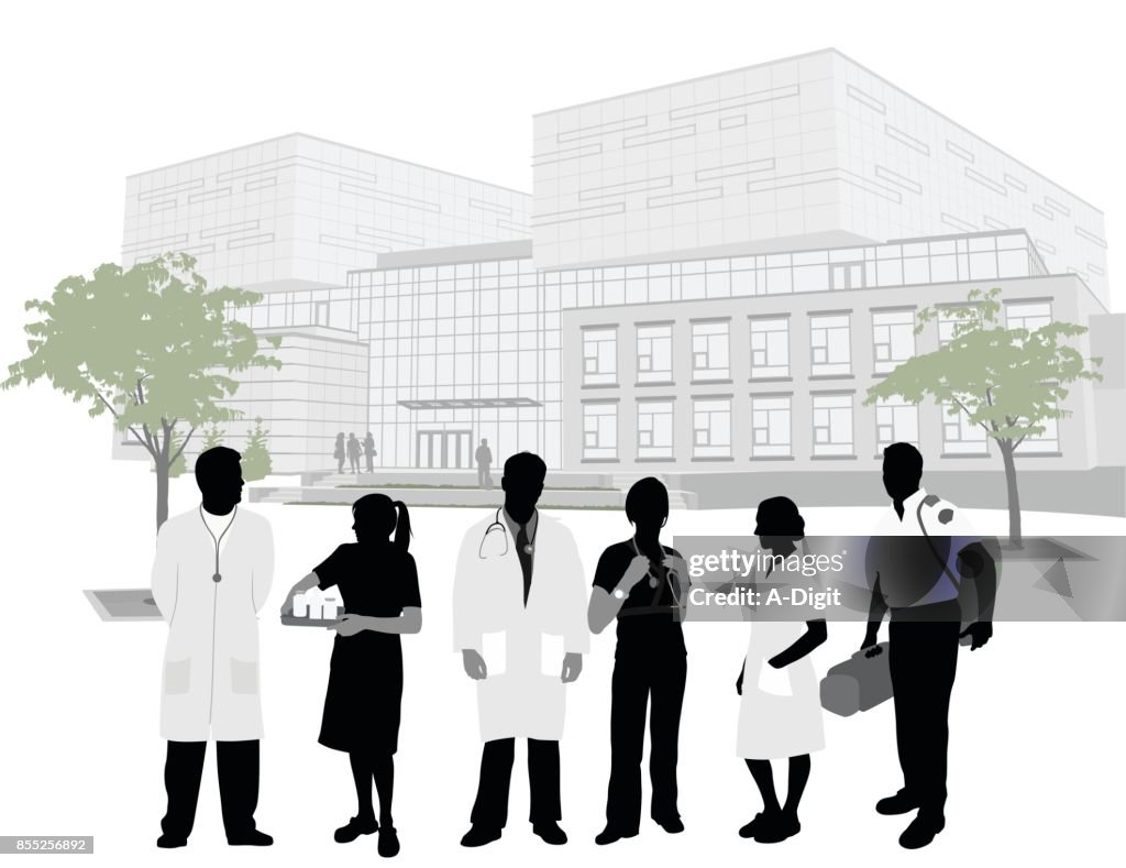 Emergency Workers Hospital