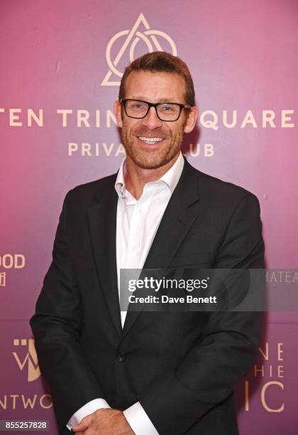 Damian Hopley attends the launch of Ten Trinity Square Private Club on September 28, 2017 in London, England.