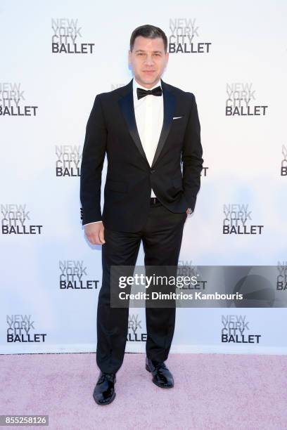 Tom Murro attends the New York City Ballet's 2017 Fall Fashion Gala at David H. Koch Theater at Lincoln Center on September 28, 2017 in New York City.