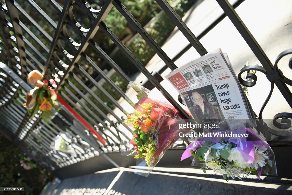 Hugh Hefner Remembered In Los Angeles