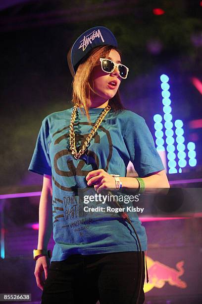 Lady Sovereign Rapper Texas Tower 2 Photos and Premium High Res Pictures - Getty Images
