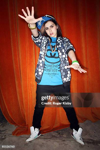 Lady Sovereign Rapper Texas Tower 2 Photos and Premium High Res Pictures - Getty Images
