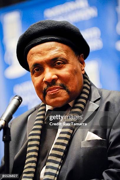 Singer Andrae Crouch attends the 25th annual Communication Awards dinner at the Marriott Wardman Park Hotel on March 19, 2009 in Washington, DC.