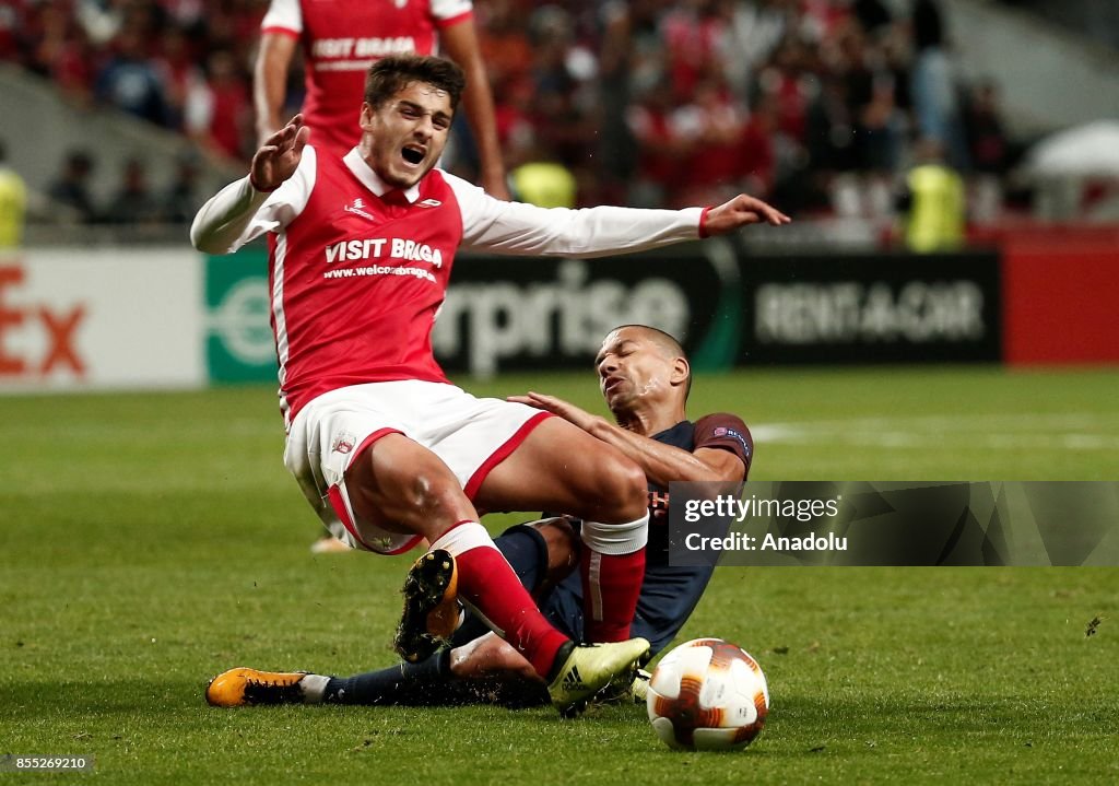 Sporting Braga vs Medipol Basaksehir: UEFA Europa League