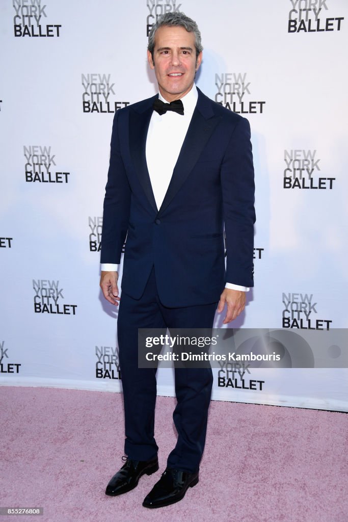 New York City Ballet's 2017 Fall Fashion Gala