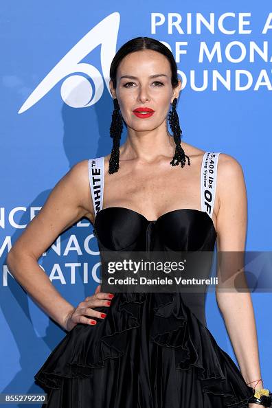 Carolina Parsons attends the inaugural "Monte-Carlo Gala for the
