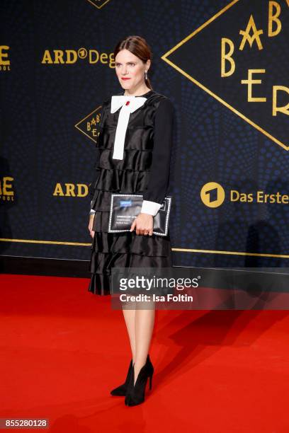 German actress Fritzi Haberlandt attends the 'Babylon Berlin' Premiere at Berlin Ensemble on September 28, 2017 in Berlin, Germany.