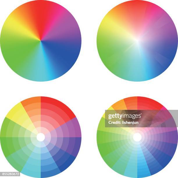 farbe rad - farbprobe stock-grafiken, -clipart, -cartoons und -symbole