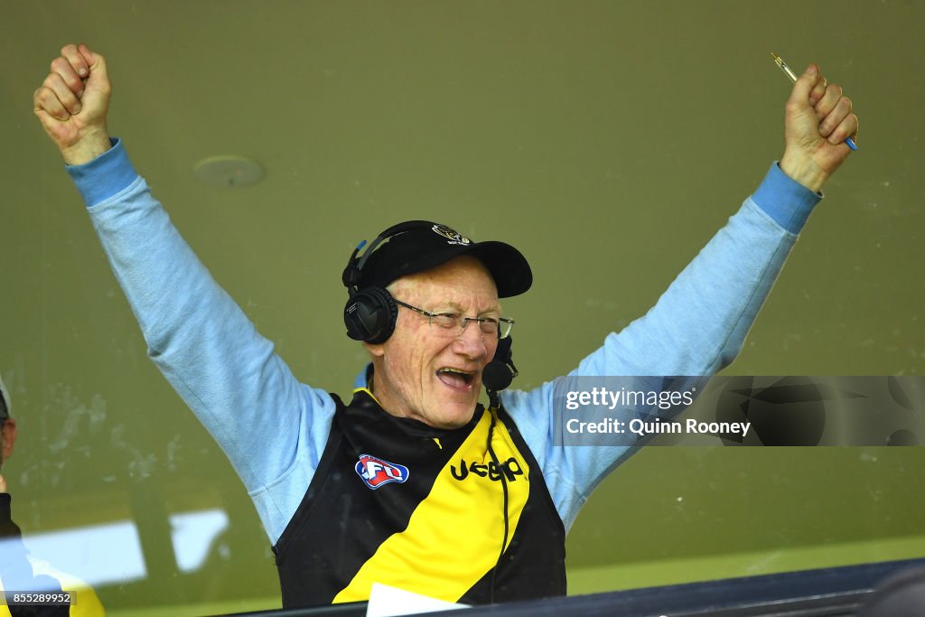 Richmond Tigers Training Session