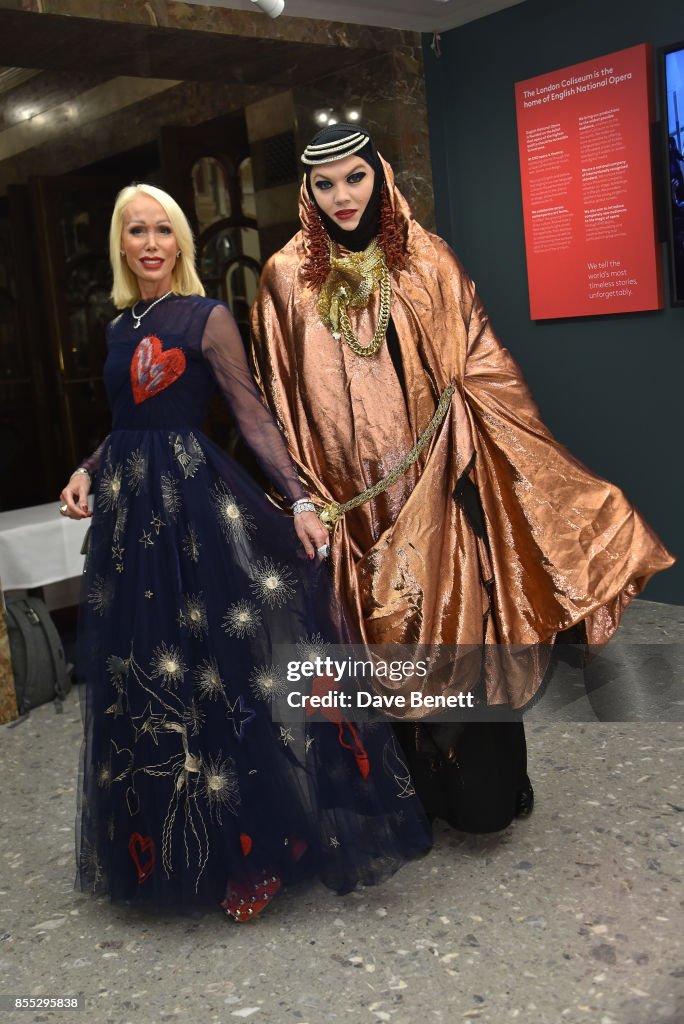 "Aida" - ENO Season Opening - Press Night