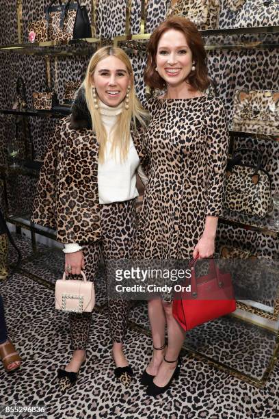 52 Kate Spade New York Man Repeller Host The Leopard Leopard Leopard Pop Up  Shop Photos and Premium High Res Pictures - Getty Images
