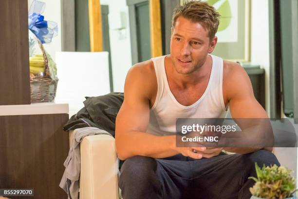 Manny-Splendored Thing" Episode 202 -- Pictured: Justin Hartley as Kevin --