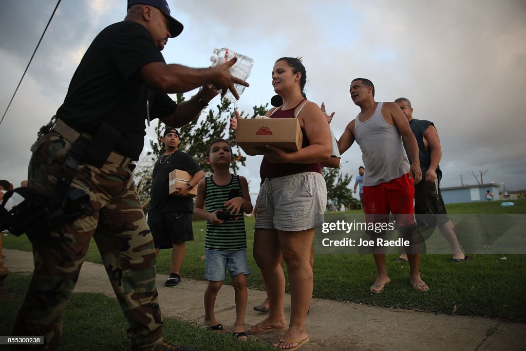 Puerto Rico Faces Extensive Damage After Hurricane Maria