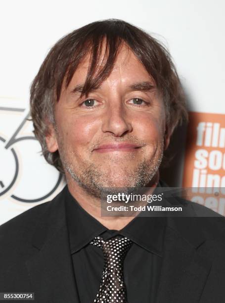 Director Richard Linklater attends the Last Flag Flying NYFF World Premiere on September 28, 2017 at Alice Tully Hall in New York City.
