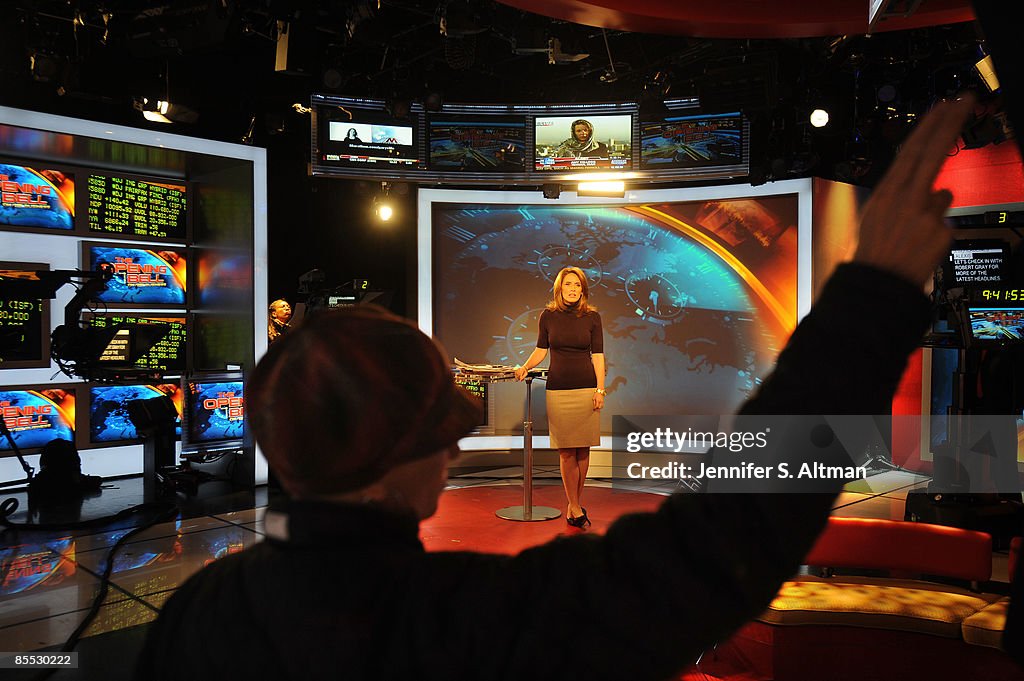 Alexis Glick VP of Fox Business Channel and anchor of the Opening ...