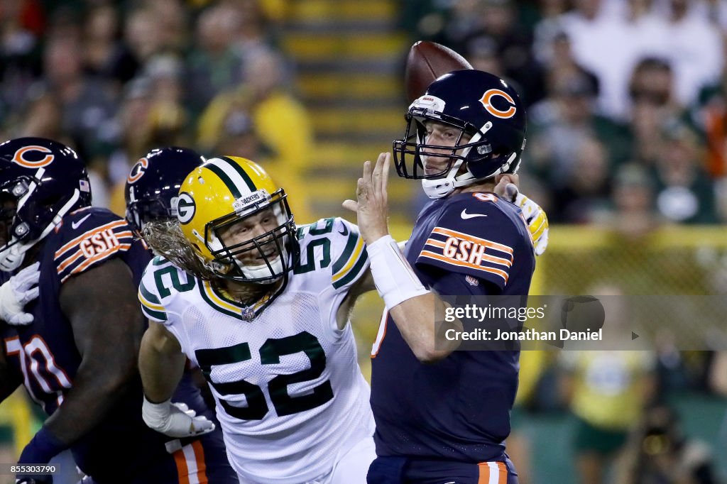 Chicago Bears v Green Bay Packers