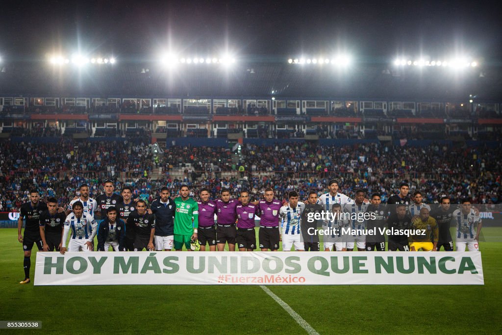 Pachuca v Cruz Azul - Torneo Apertura 2017 Liga MX