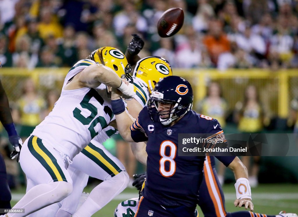 Chicago Bears v Green Bay Packers