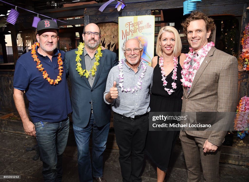 "Escape To Margaritaville" Send Off Party
