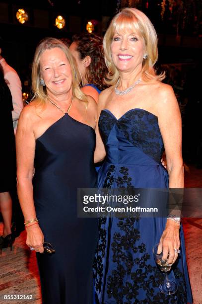 Liz Peek and Monica Wambold attends the New York City Ballet's 2017 Fall Fashion Gala on September 28, 2017 in New York City.