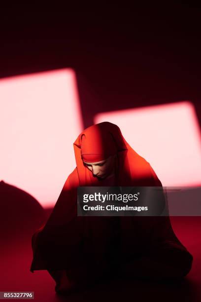 woman in the shadow - cliqueimages stock pictures, royalty-free photos & images