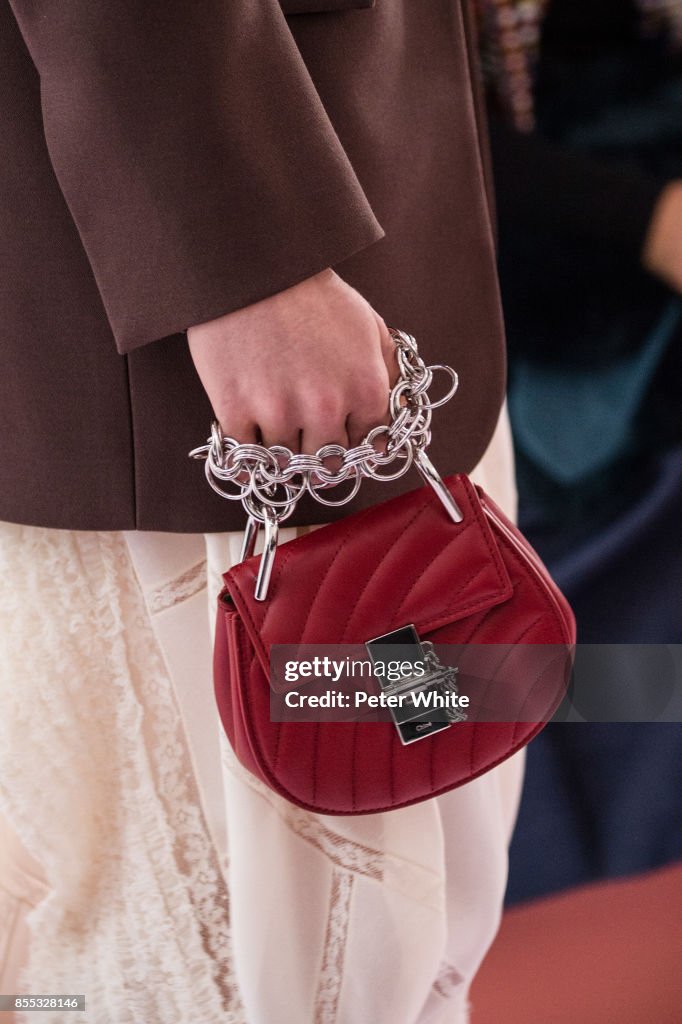 Chloe : Runway - Paris Fashion Week Womenswear Spring/Summer 2018