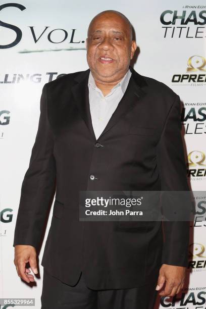 Barry Shabaka Henley arrives at the Chasing Titles Vol. 1 West Palm Beach Premiere on September 28, 2017 in West Palm Beach, Florida.