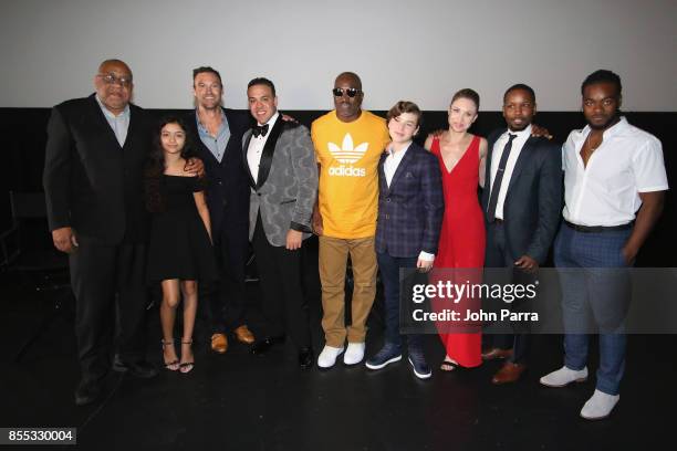 Barry Shabaka Henley, Malia Vega, Brian Austin Green, Ryan Egypt, Clifton Powell, Landon Gimenez, Erica Eynon, Haas Manning and Terrance Rishardson...