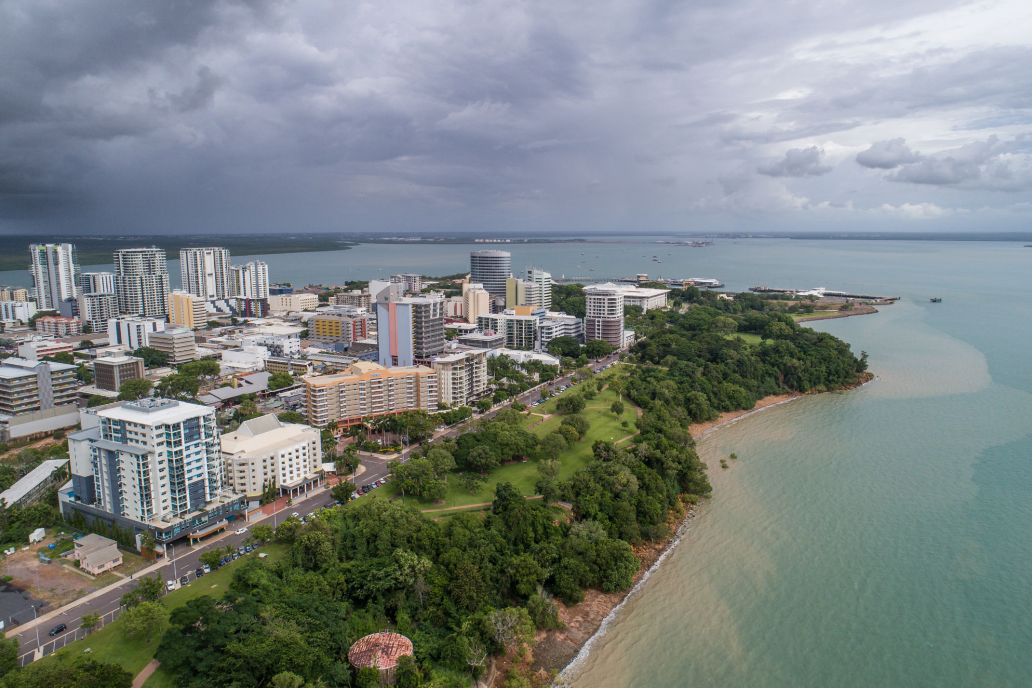 darwin wet season