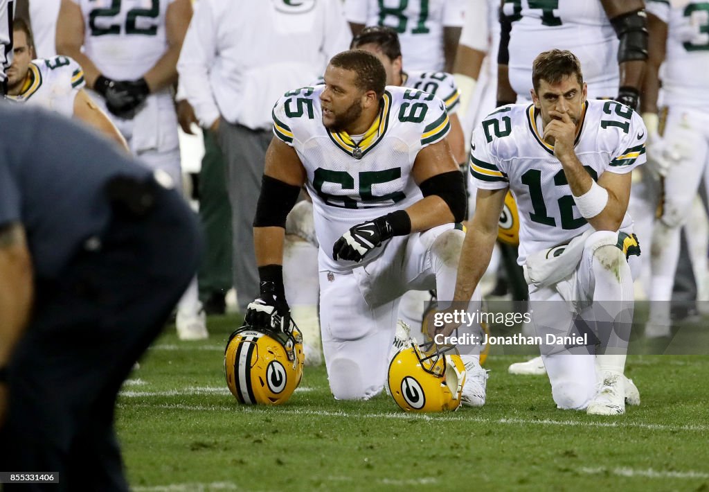 Chicago Bears v Green Bay Packers