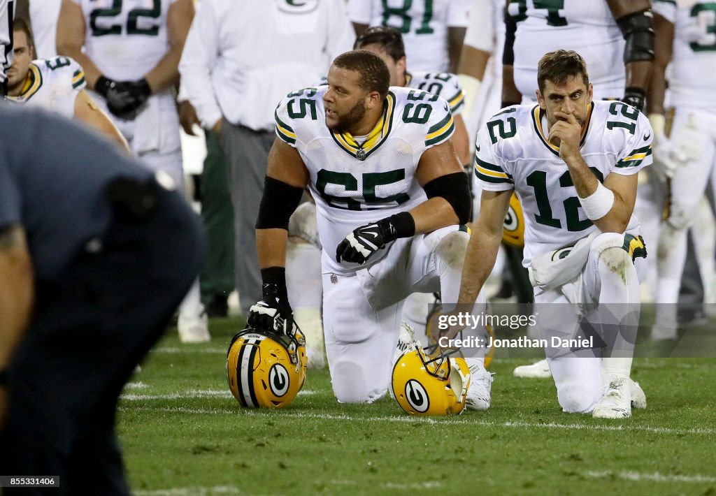 Chicago Bears v Green Bay Packers