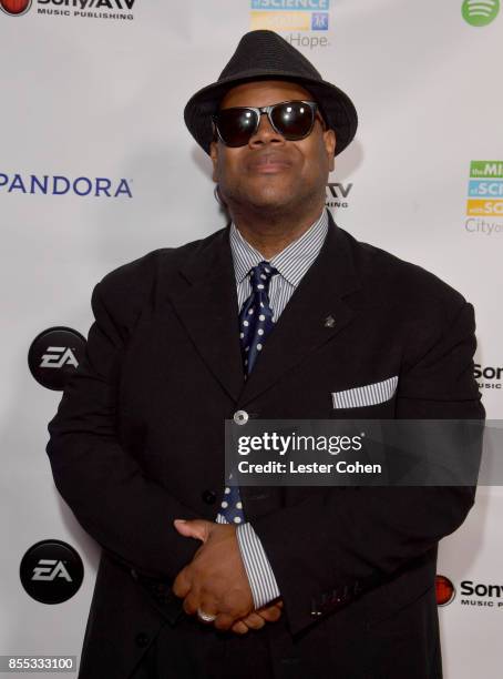 Music producer Jimmy Jam at City of Hope's Music, Film and Entertainment Industry's Songs of Hope Event on September 28, 2017 in Sherman Oaks,...