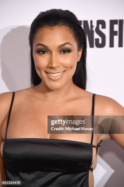 Shantel Jackson at the Men's Fitness Game Changers event at Goldstein Residence on September 28, 2017 in Beverly Hills, California.