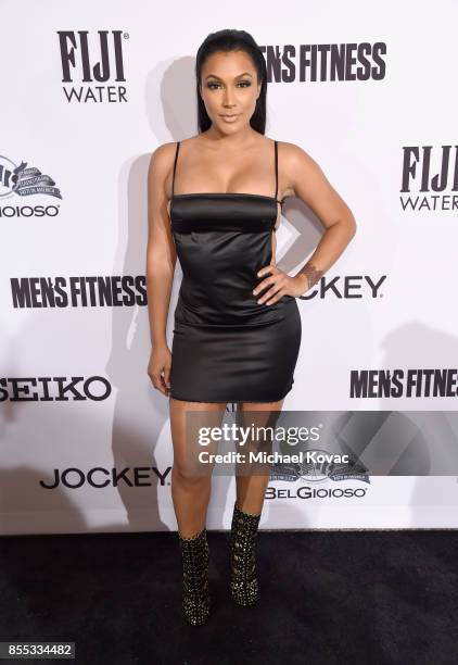 Shantel Jackson at the Men's Fitness Game Changers event at Goldstein Residence on September 28, 2017 in Beverly Hills, California.