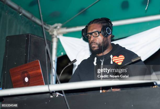 Questlove performs during Capital One Concert Takeover featuring DNCE, B.O.B, QuestLove and DJ Moma at Central Park SummerStage on September 28, 2017...