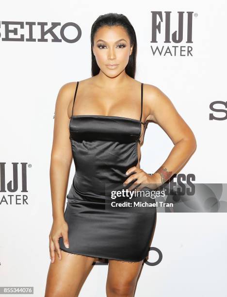 Shantel Jackson attends the Men's Fitness 2017 Annual Game Changers event held at Sheats-Goldstein residence on September 28, 2017 in Beverly Hills,...