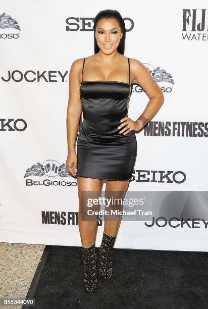 Shantel Jackson attends the Men's Fitness 2017 Annual Game Changers event held at Sheats-Goldstein residence on September 28, 2017 in Beverly Hills,...