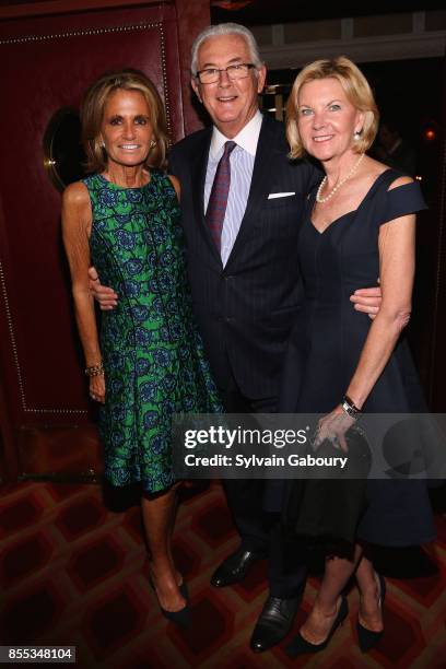 Grace Meigher attend David Patrick Columbia and Chris Meigher Toast The Quest 400 at Doubles on September 28, 2017 in New York City.