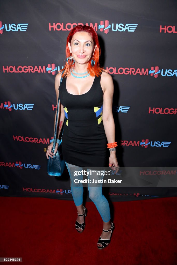Hologram USA's Gala Preview - Arrivals