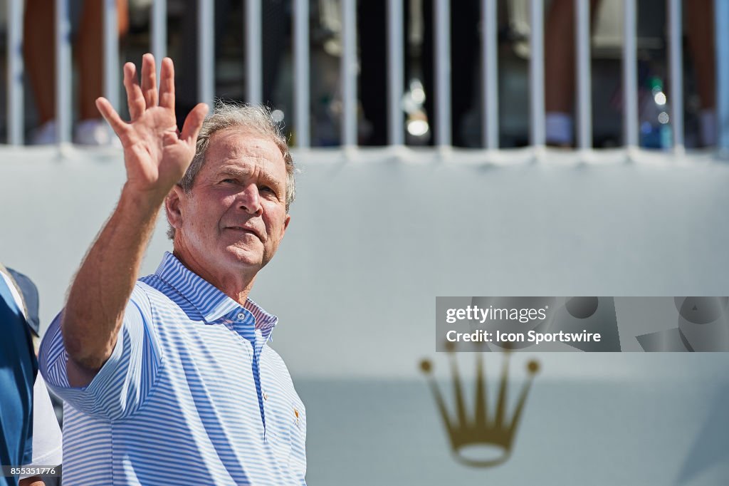 GOLF: SEP 28 PGA - The Presidents Cup - First Round