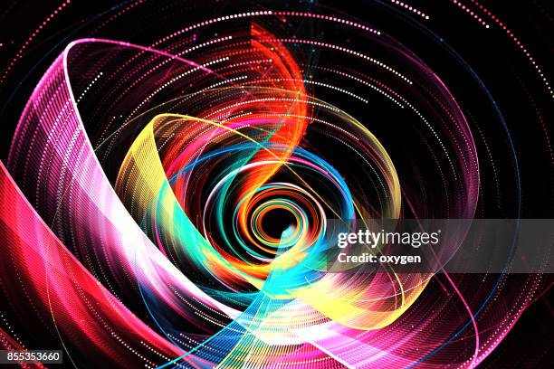 Digital art abstract composition suitable for background