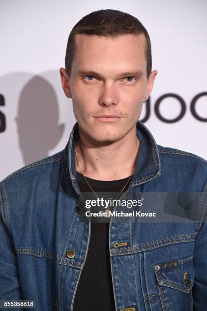 Luke Baines at the Men's Fitness Game Changers event at Goldstein Residence on September 28, 2017 in Beverly Hills, California.