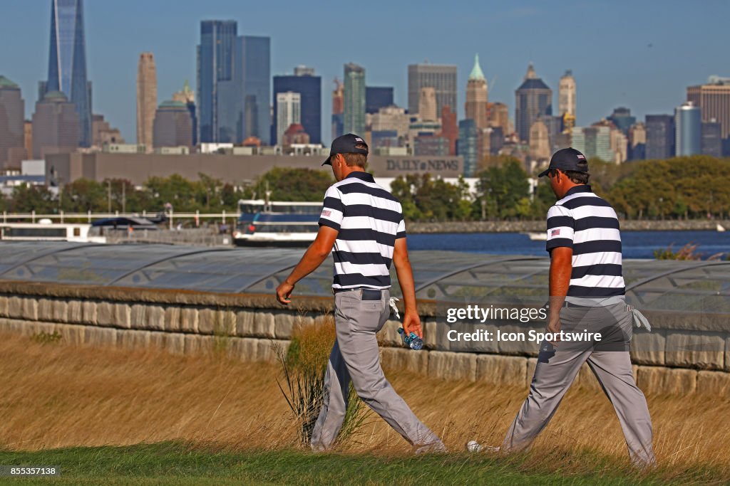 GOLF: SEP 28 PGA - The Presidents Cup - First Round