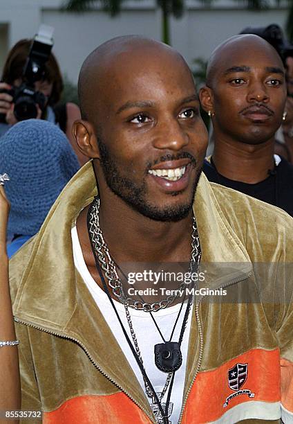 Dmx Angry 91 Dmx 2001 Photos & High Res Pictures - Getty Images