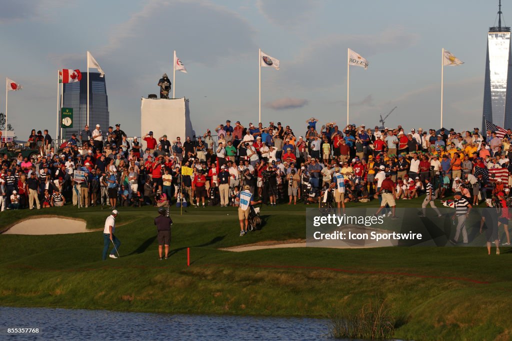 GOLF: SEP 28 PGA - The Presidents Cup - First Round