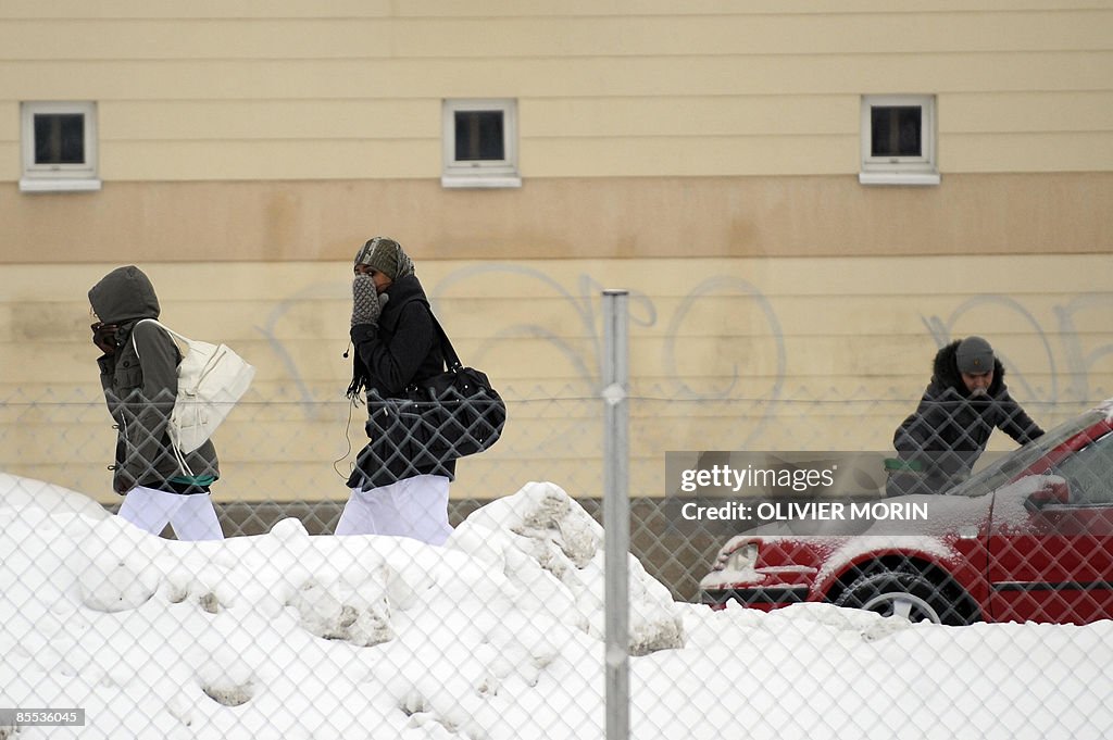 TO GO WITH AFP STORY IN FRENCH BY TERHI