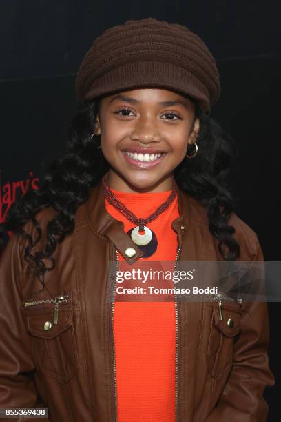 Nancy Fifita attends the Queen Mary's Dark Harbor Media & VIP Preview Event on September 28, 2017 in Long Beach, California.