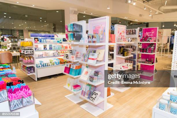 View of the atmosphere at 'Riley Rose celebrates store opening at Glendale Galleria with Jordyn Woods' on September 28, 2017 in Glendale, California.